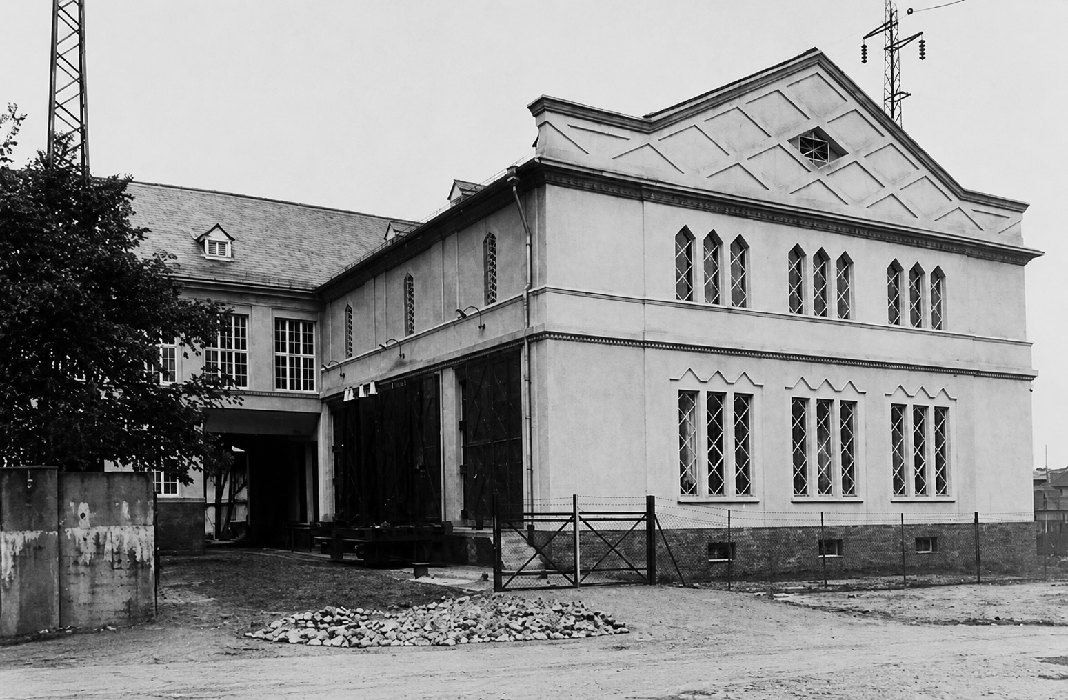 Die Umbauten 1965